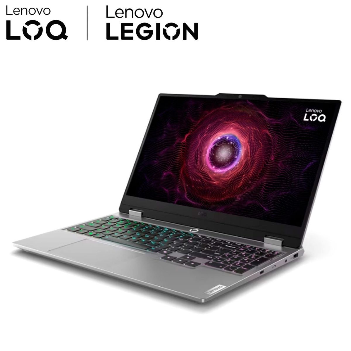 LENOVO - Laptop Lenovo LOQ 15ARP9 83JC008GLM AMD Ryzen 7-7435HS 24GB RAM 512GB SSD 15.6 FHD RTX4050-6GB