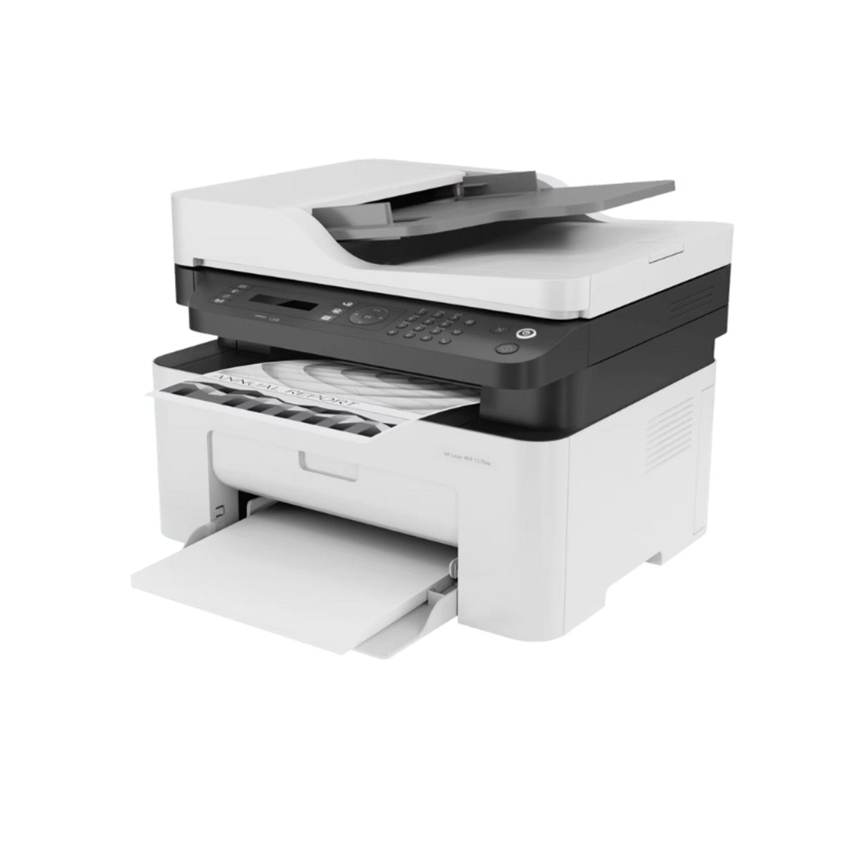 HP - Impresora Monocromática Multifuncional HP Laser 137fnw