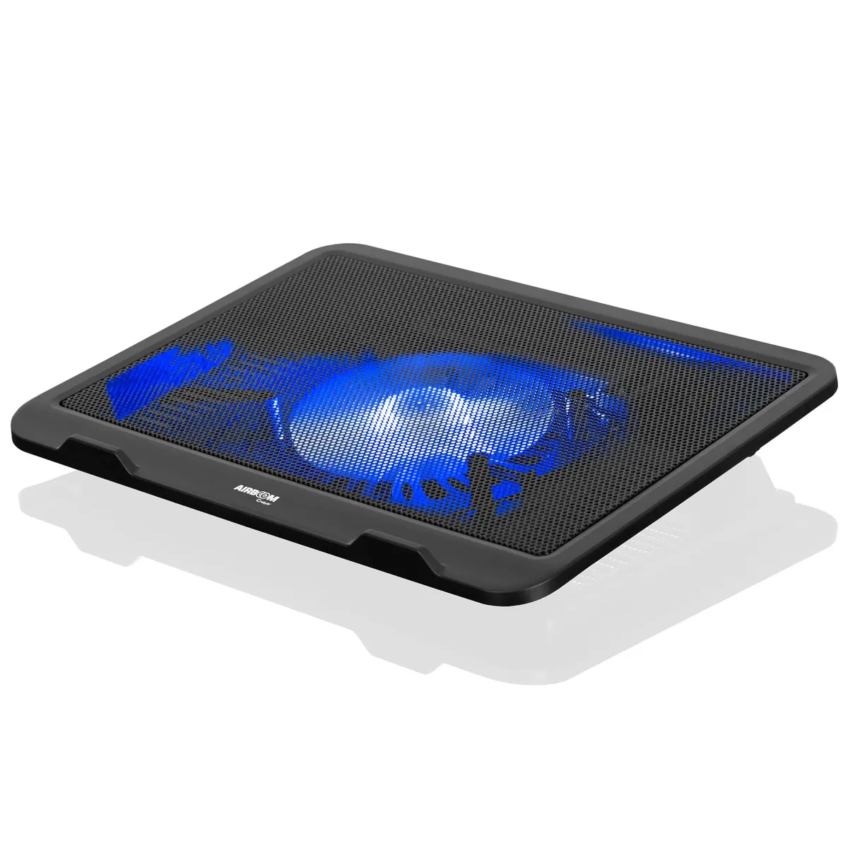 AIRBOOM - Cooler para Laptop con LED Negro Airboom Cruiser AB 021