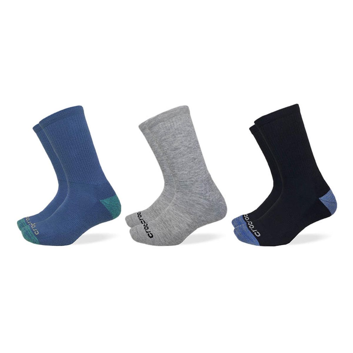 CROCS - Medias CROCS Socks Crew Half Cushion Unisex