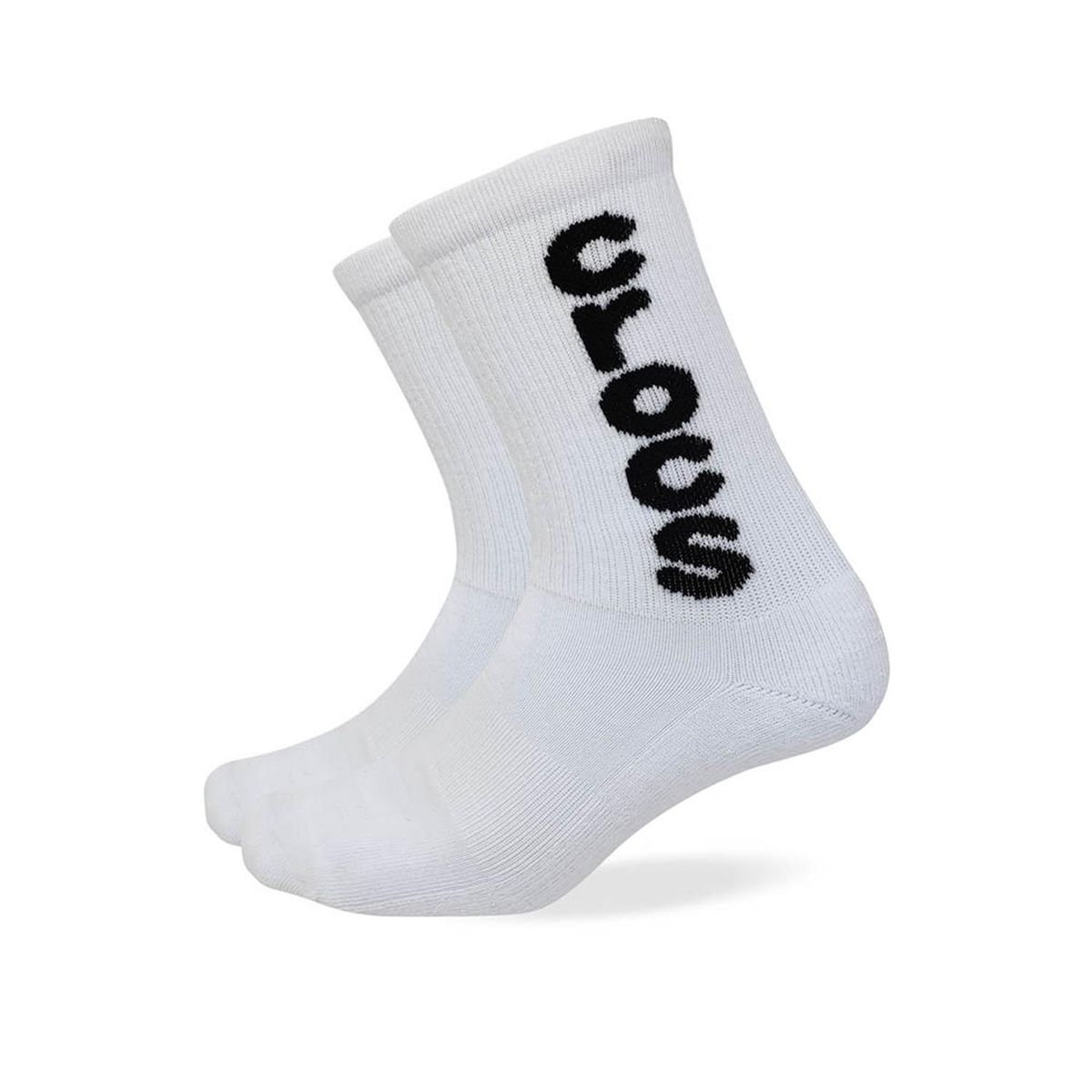 CROCS - Medias CROCS Socks Macro Logo Crew Unisex