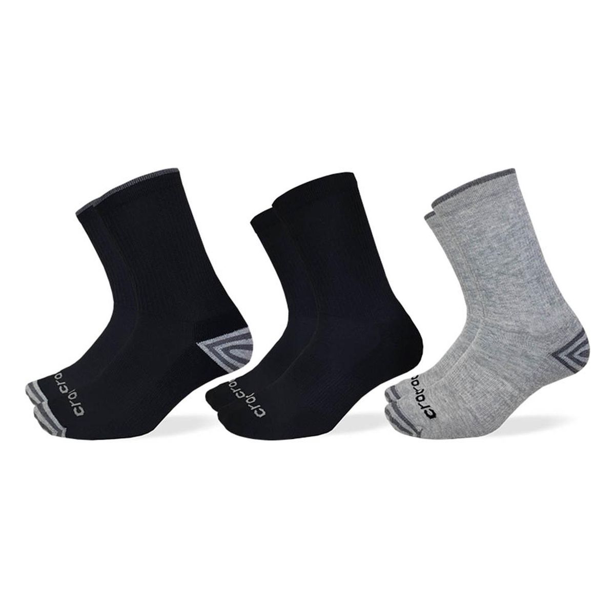 CROCS - Medias CROCS Socks Stripe H/T Crew Unisex