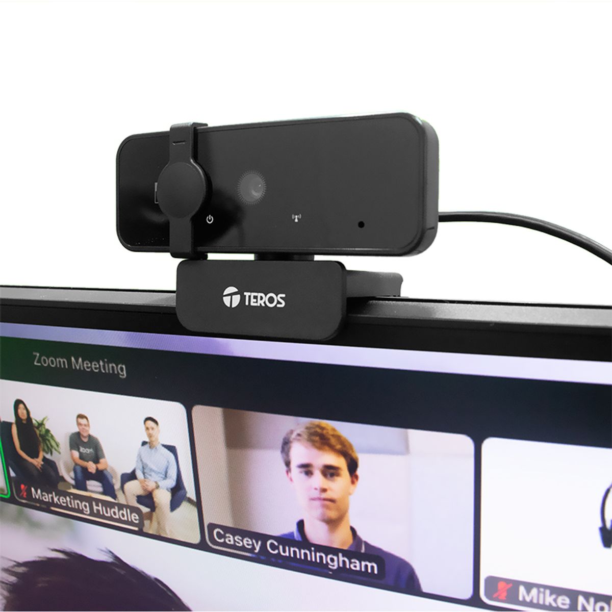 TEROS - CAMARAWEB TE9072 TEROS VIDEOCNFERENCIA 2K MICROFONO INCORPORADO USB20