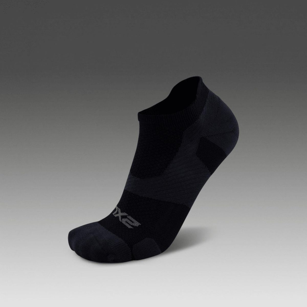 2XU - Medias 2XU Vectr Light Cushion No Show Compression Socks Unisex