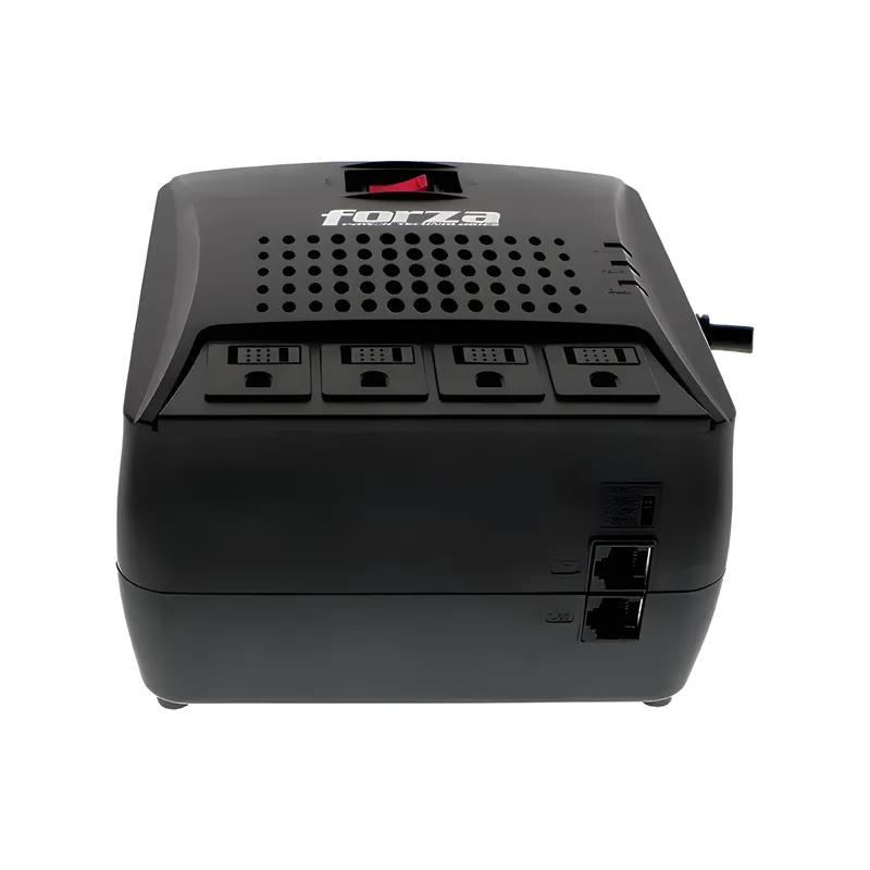 FORZA - Estabilizador Forza Avr Fvr-3002 3000va 1500w 4 salidas Color Negro