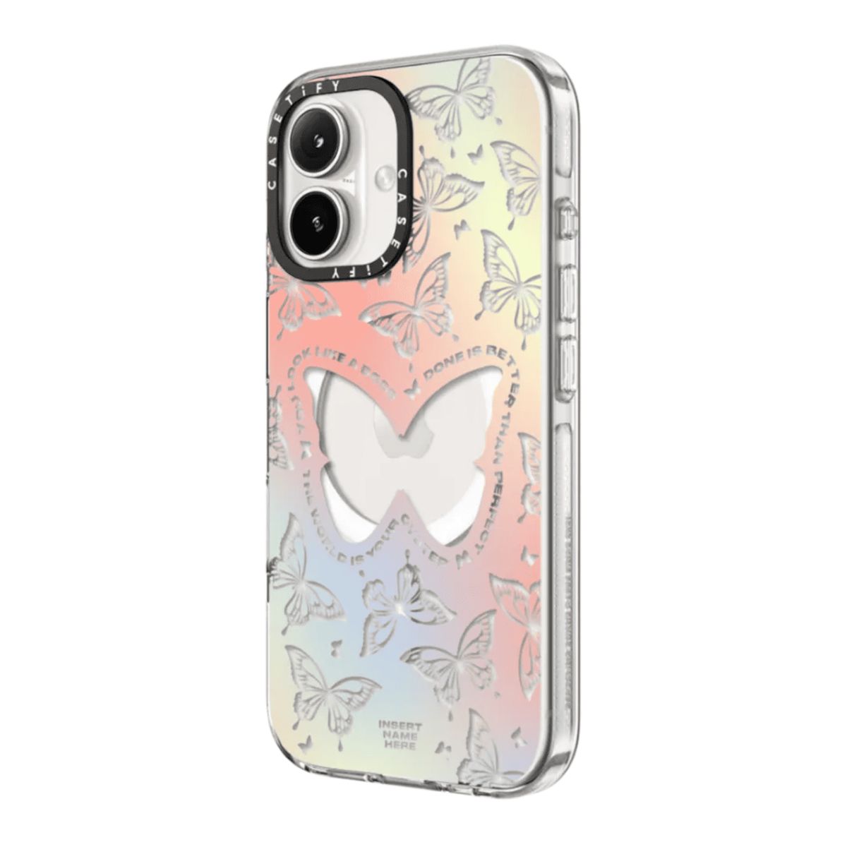 CASETIFY - CASE CASETIFY YOU GIVE ME BUTTERFLIES CON MAGSAFE - IPHONE15 PLUS