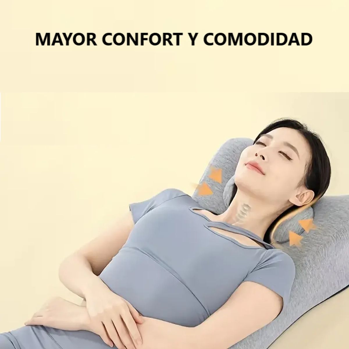 GENERICO - COJIN  MULTI- FUNCIONAL  VISCOELASTICA