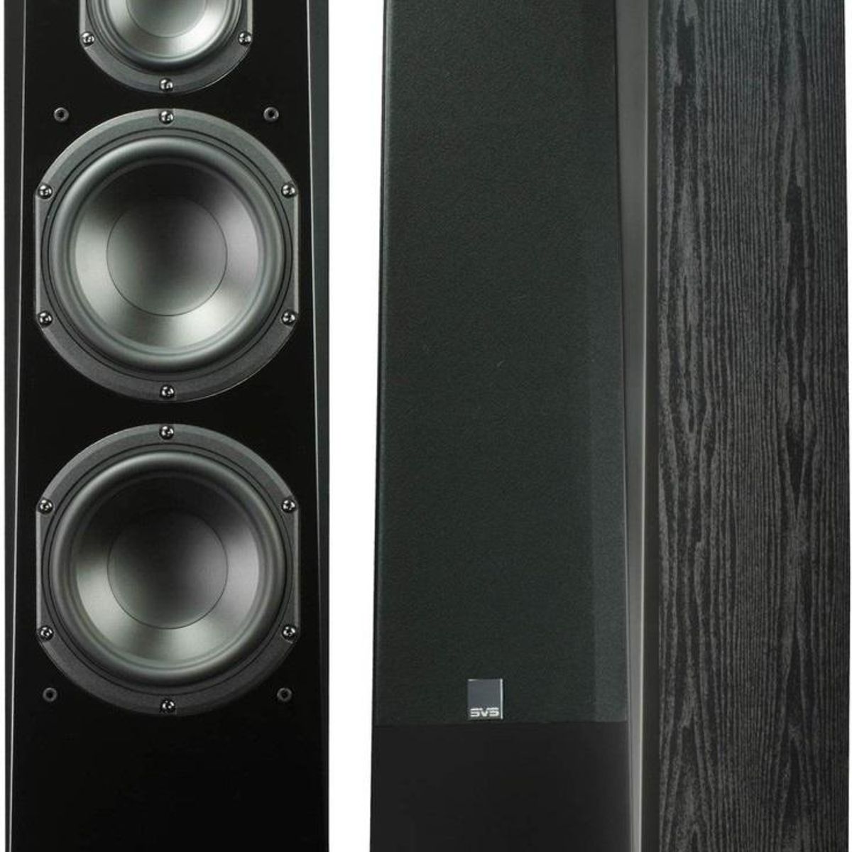 GENERICO - PARLANTES TORRE PASIVOS SVS TOWER NEGRO PAR