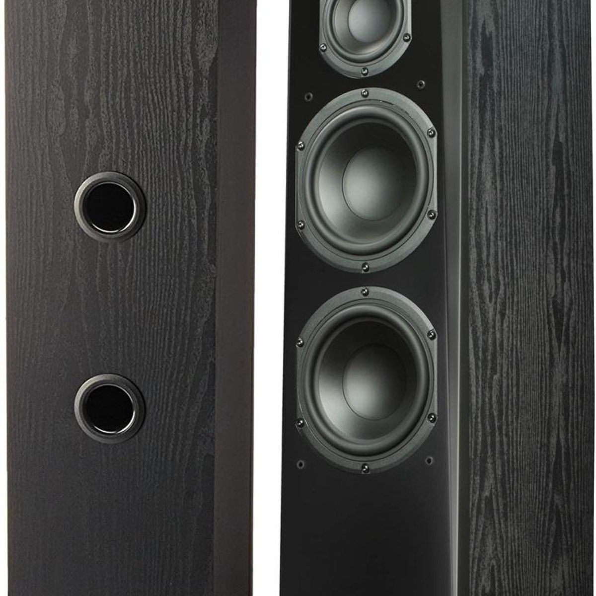 GENERICO - PARLANTES TORRE PASIVOS SVS TOWER NEGRO PAR