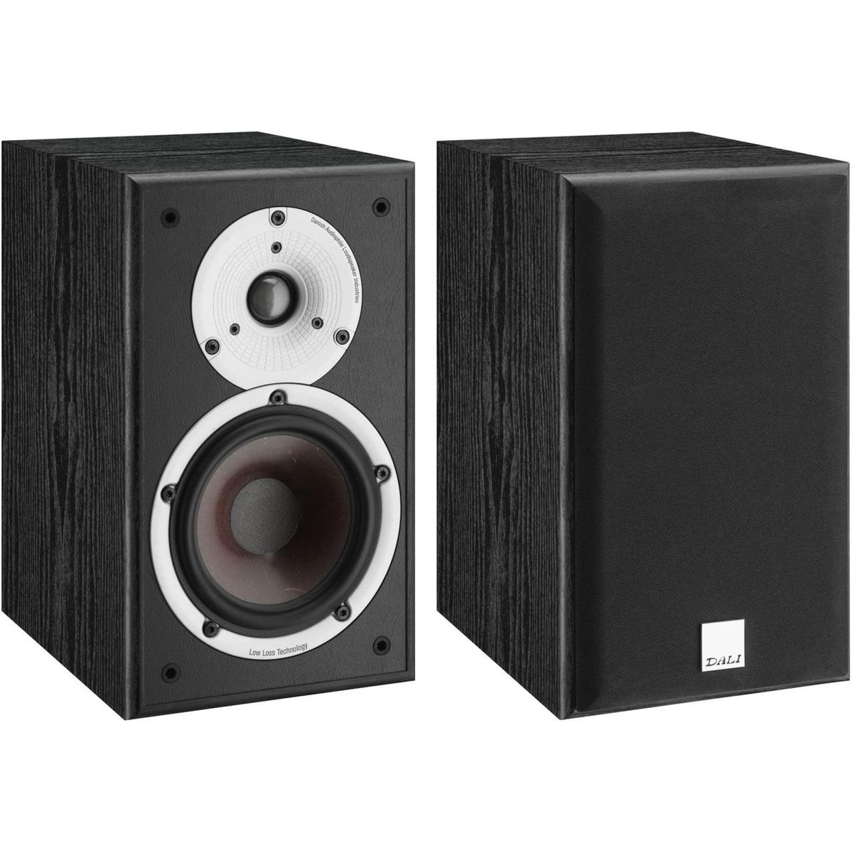 GENERICO - PARLANTES PASIVOS DALI SPEKTOR 2 NEGRO
