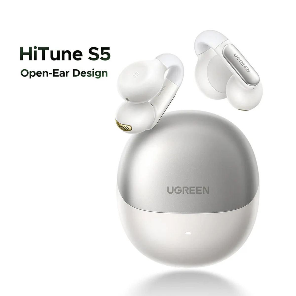 UGREEN - Audifonos Ugreen HItune S5 True Wireless 45761 Blanco.