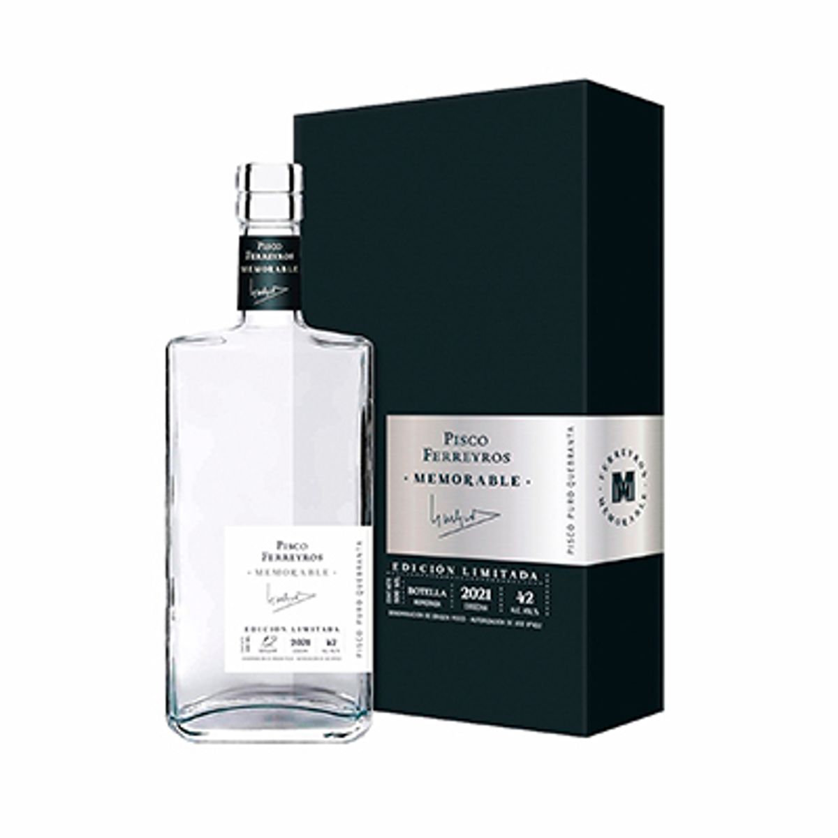 GENERICO - Pisco Ferreyros Memorable Ed Especial x 500 ml