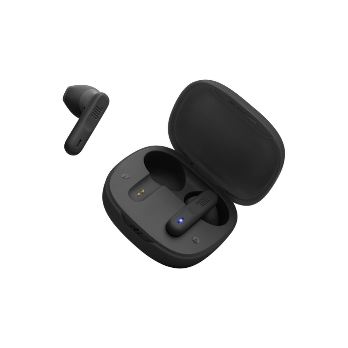 JBL - Audifonos Bluetooth JBL Perfect Fit Wave Flex 2 Negro