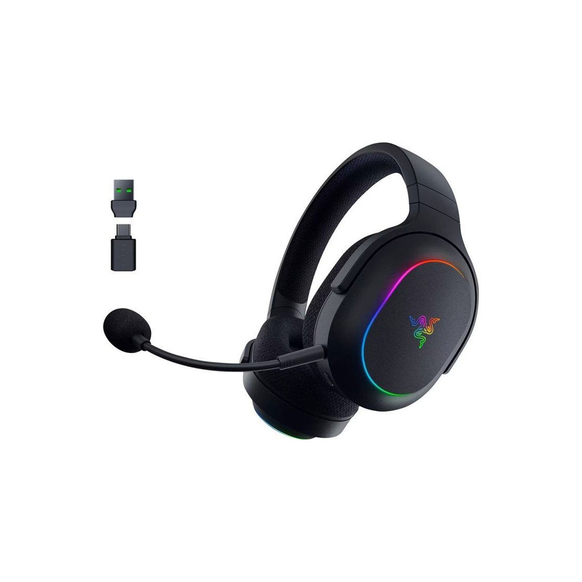 RAZER - Audifonos Gamer Razer Barracuda X 70H Smartswitch BT Chroma RGB Negro