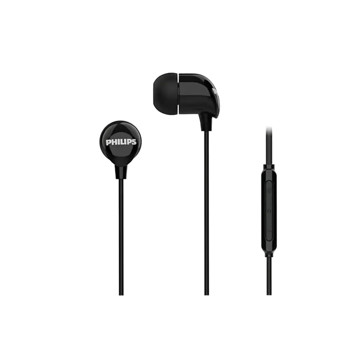PHILIPS - Audifono Philips In Ear USB-C TAE2146BK Negro