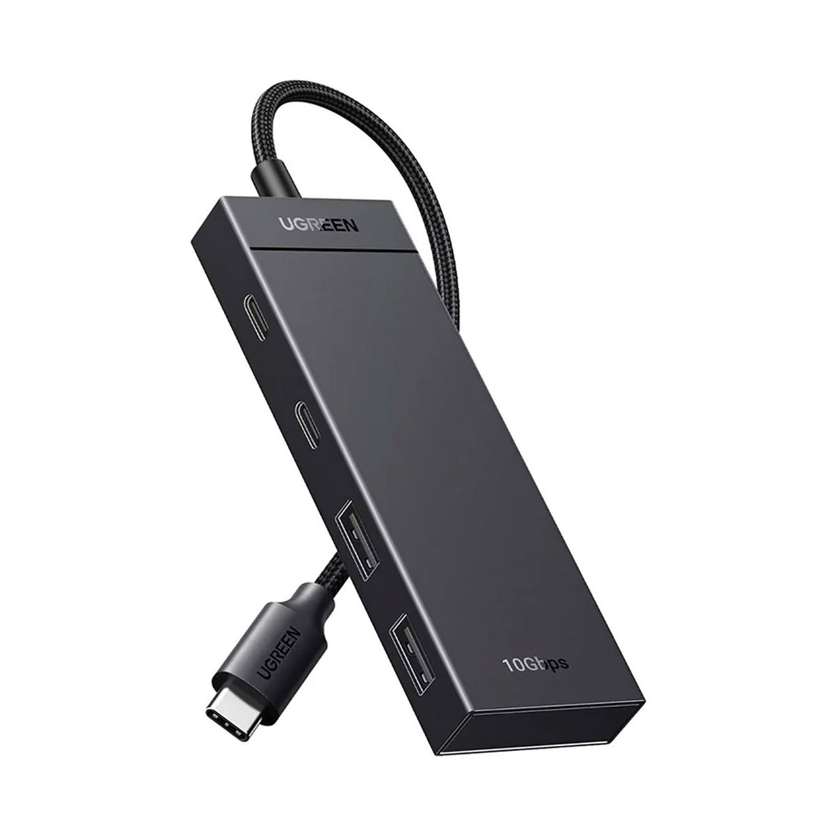 UGREEN - Hub Ugreen 4 En 1 Puertos 2x USB-C 32 2x USB-A 30 TD CM806-35583