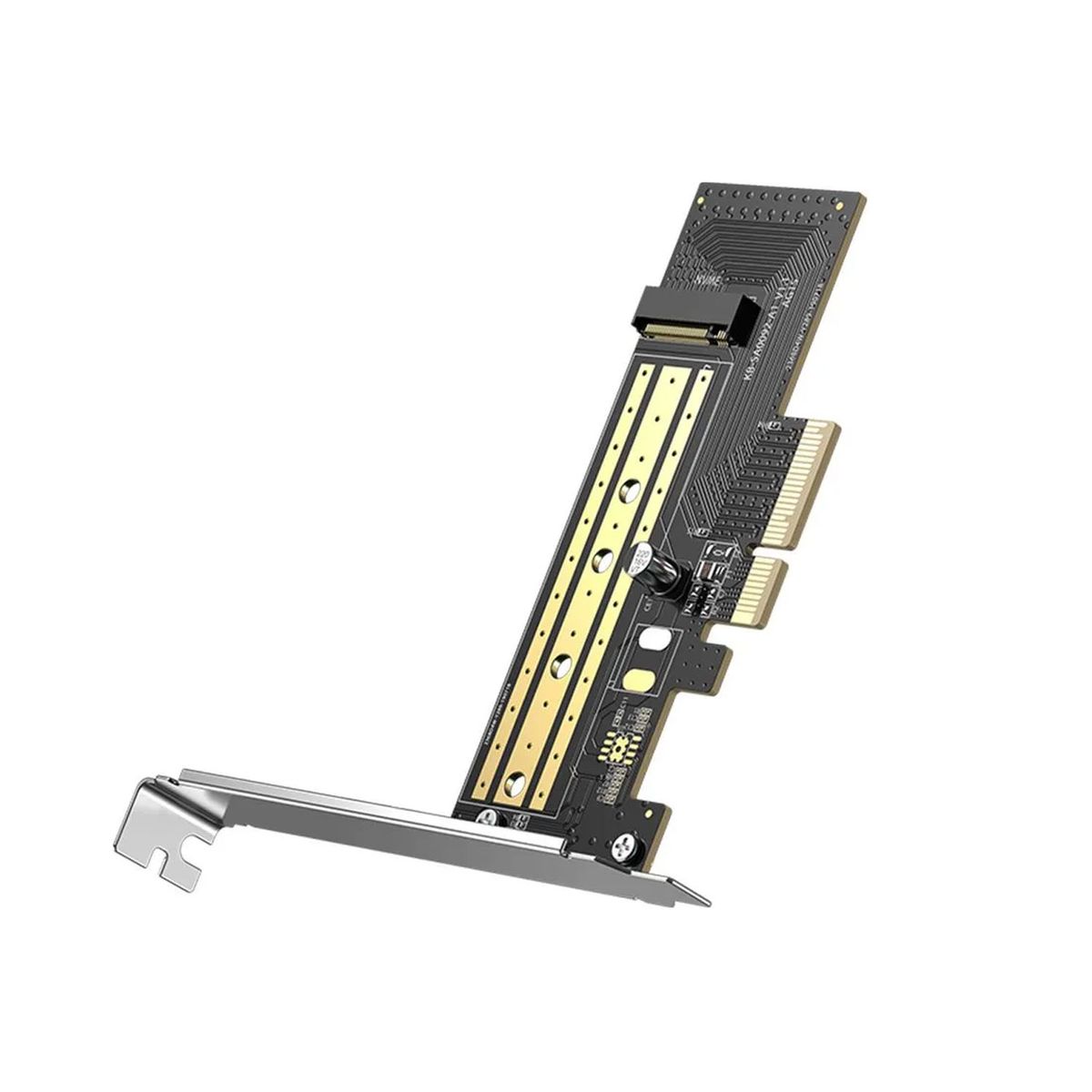 UGREEN - Adaptador De Tarjeta M2 Sata + M2 Nvme - Pcie 30 X4 Ugreen 70504.