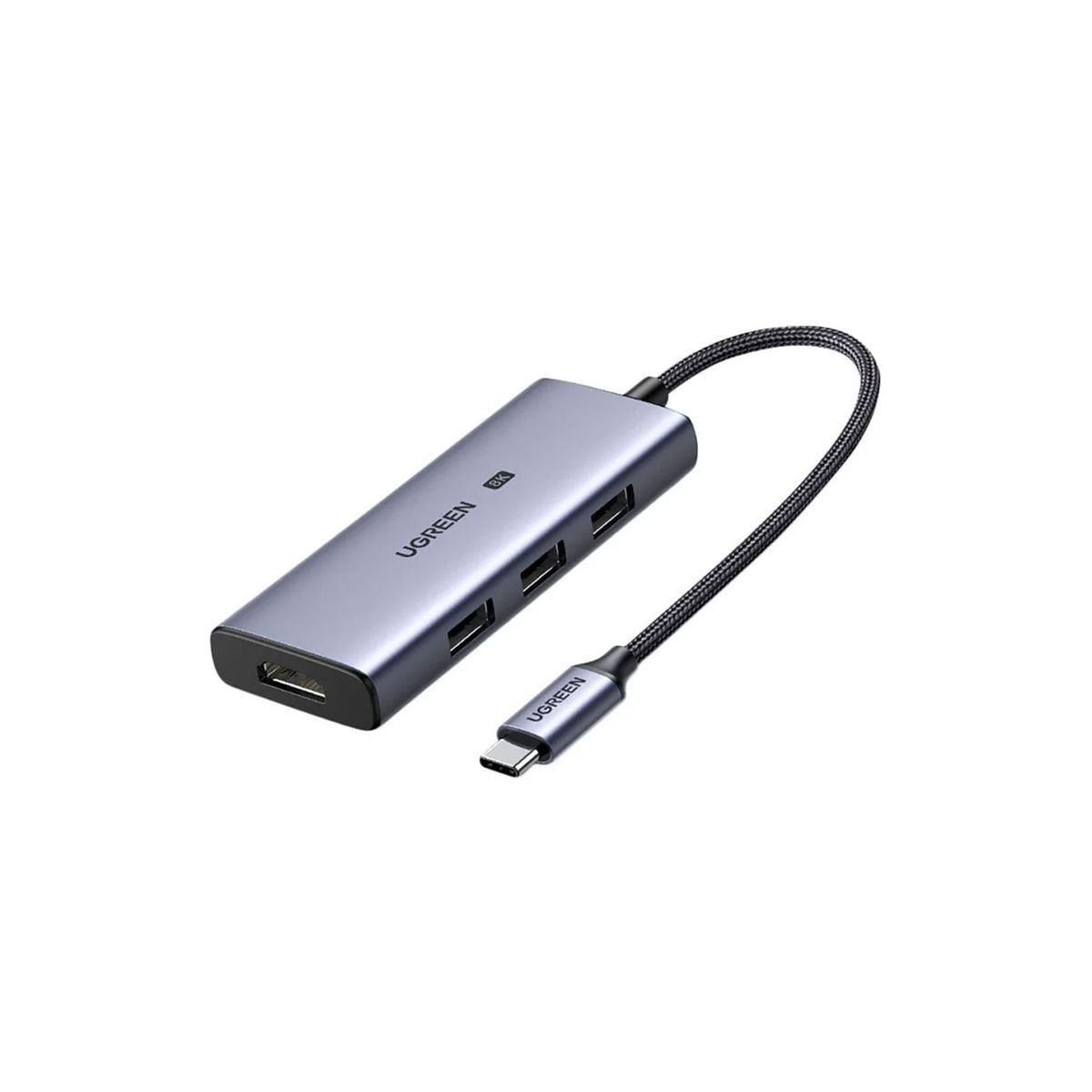 UGREEN - Hub Ugreen USB C 4 en 1 De 3 Puertos USB-A 30 y 1 HDMI 50629