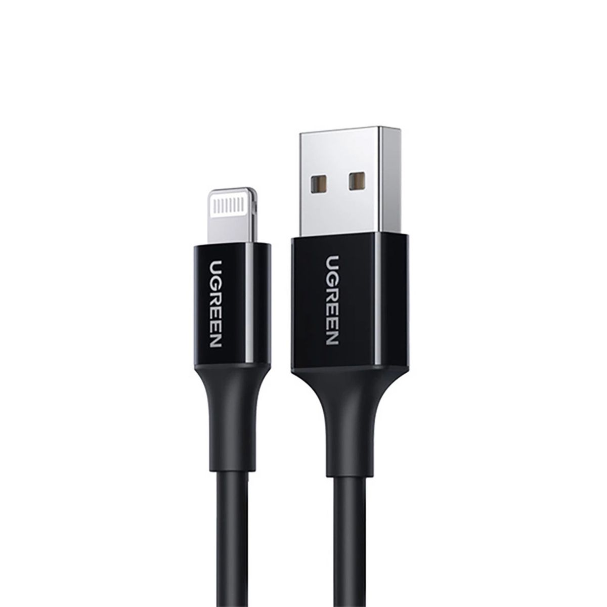 UGREEN - Cable Ugreen Lightning a USB 20 1m US155 80822 Negro