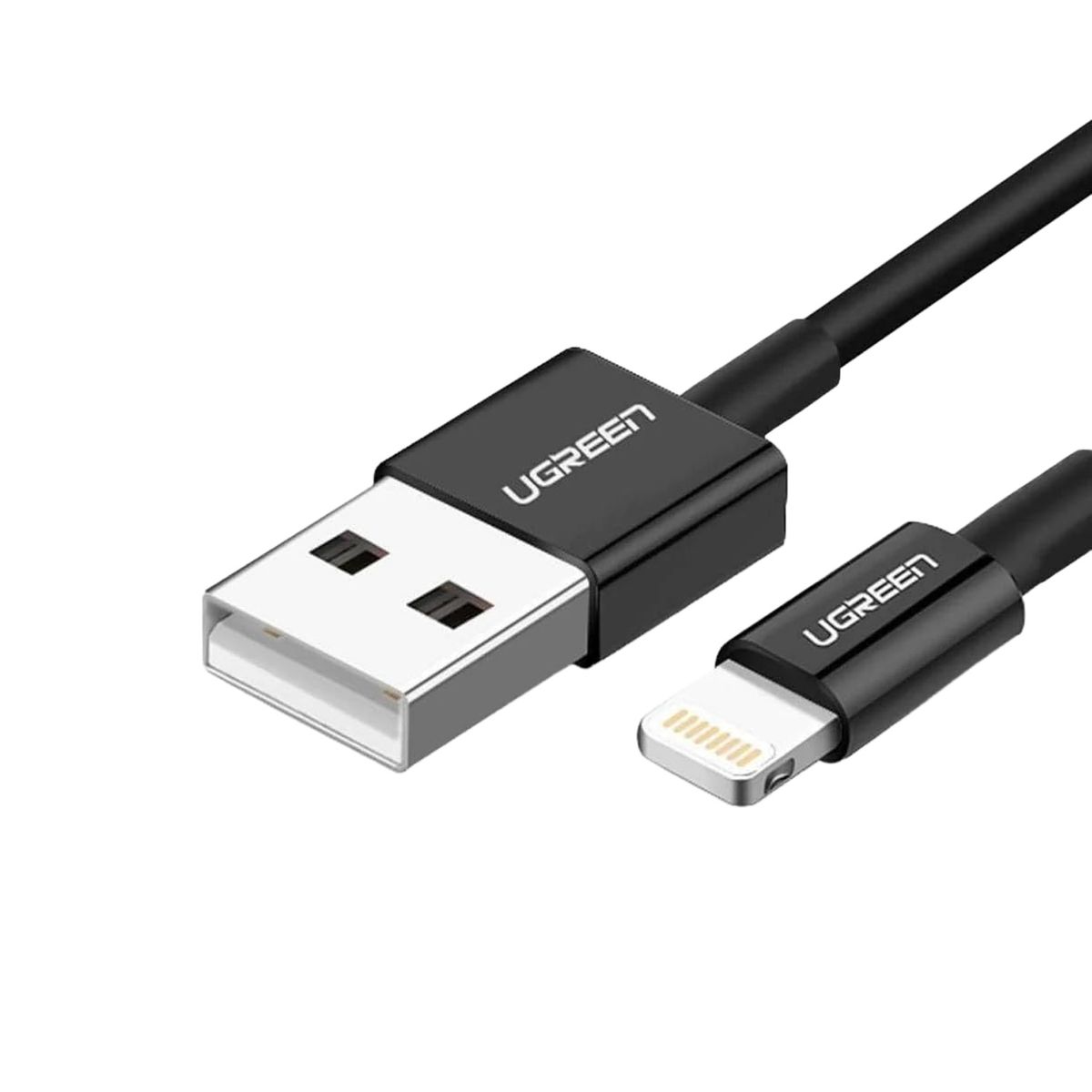 UGREEN - Cable Ugreen Lightning a USB 20 1m US155 80822 Negro