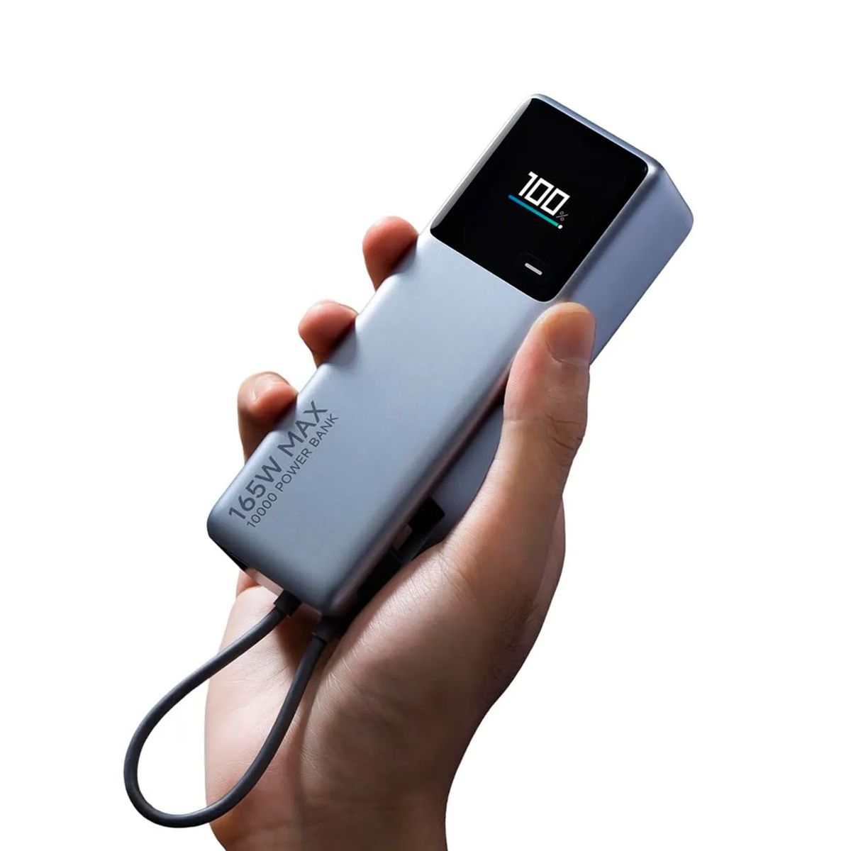 XIAOMI - Powerbank Xiaomi 10000mAh USB-C 165W PB1165M Gris