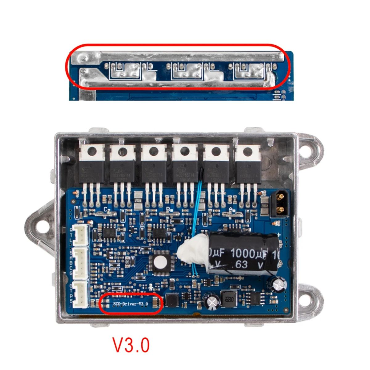 GENERICO - Controlador X Scooter  M365/PRO/1S/PRO2