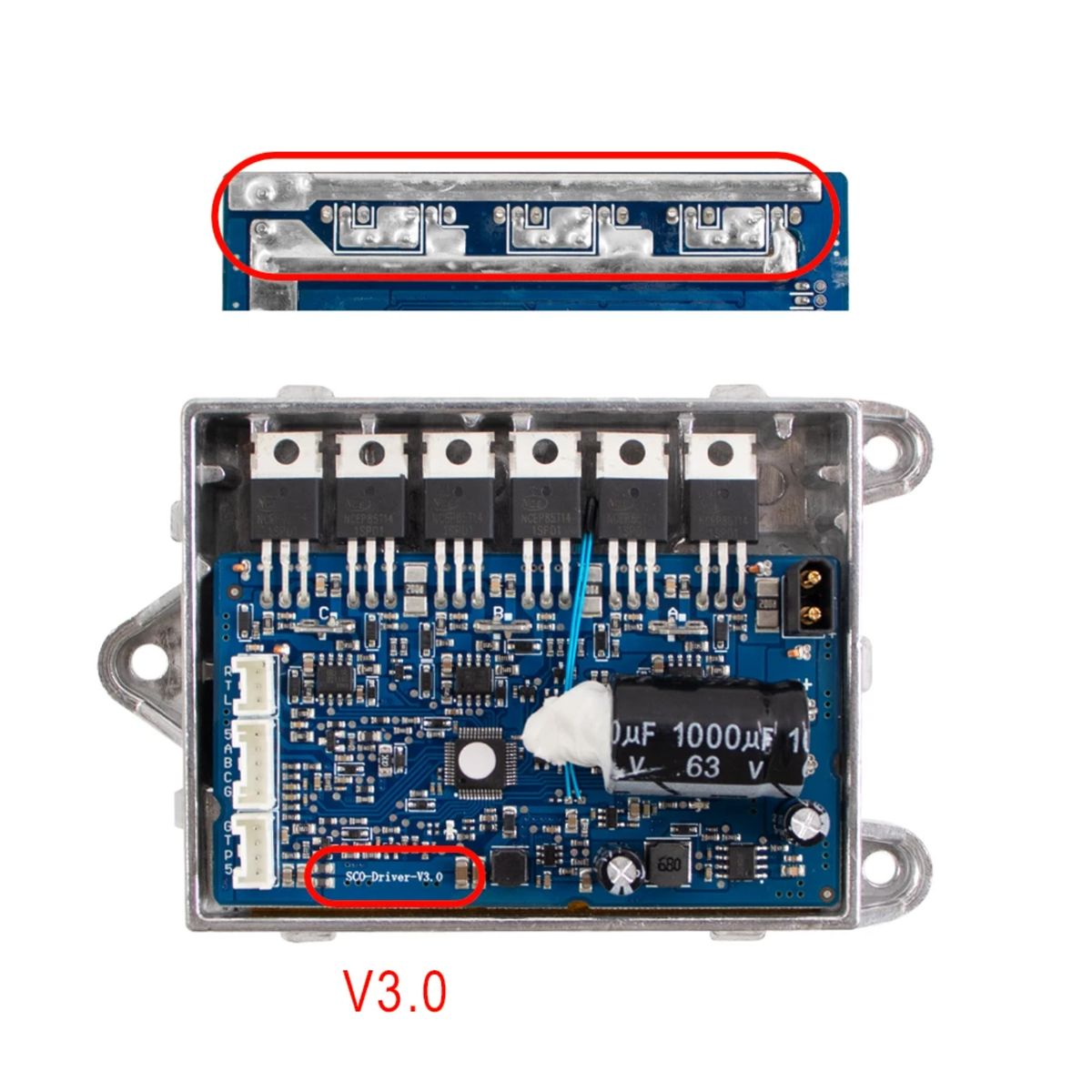 GENERICO - Controlador X Scooter  M365/PRO/1S/PRO2