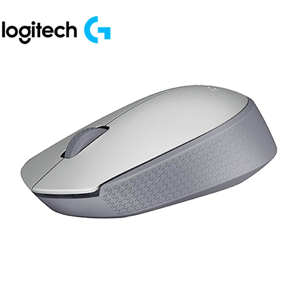 LOGITECH - Mouse óptico inalámbrico Logitech M170 Plomo