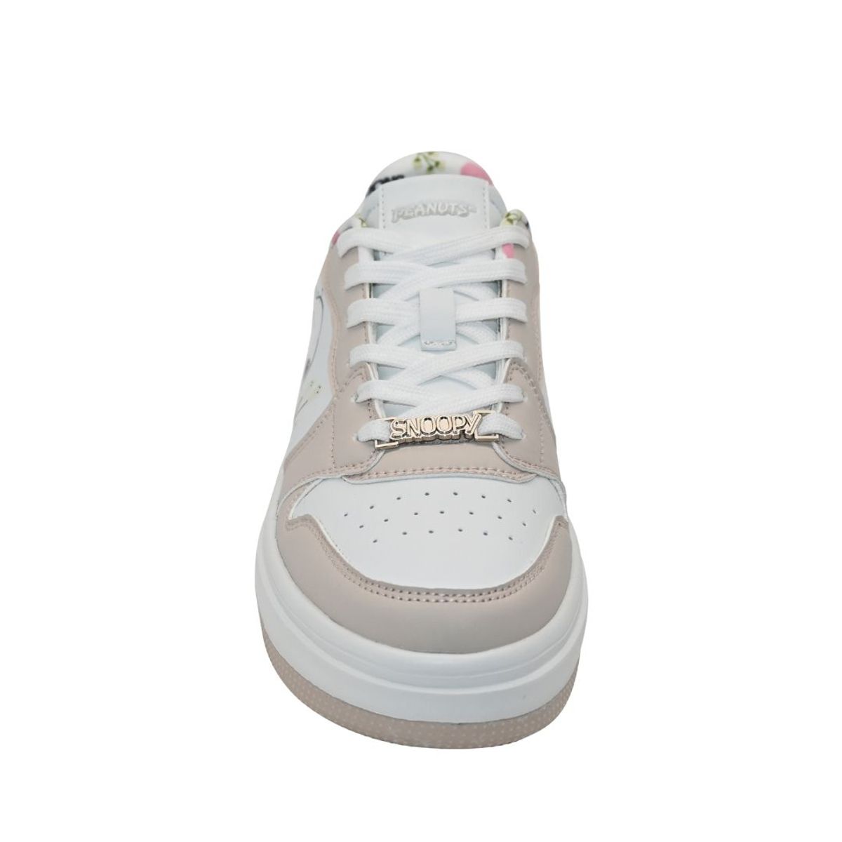 SNOOPY - Zapatillas Urbanas Mujer Snoopy Blanco