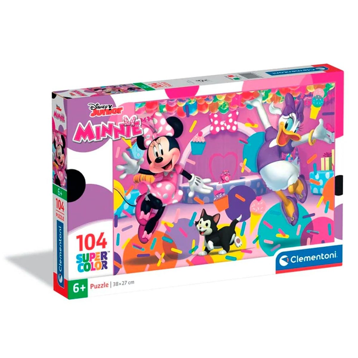 CLEMENTONI - Clementoni Rompecabezas 104 piezas Minnie