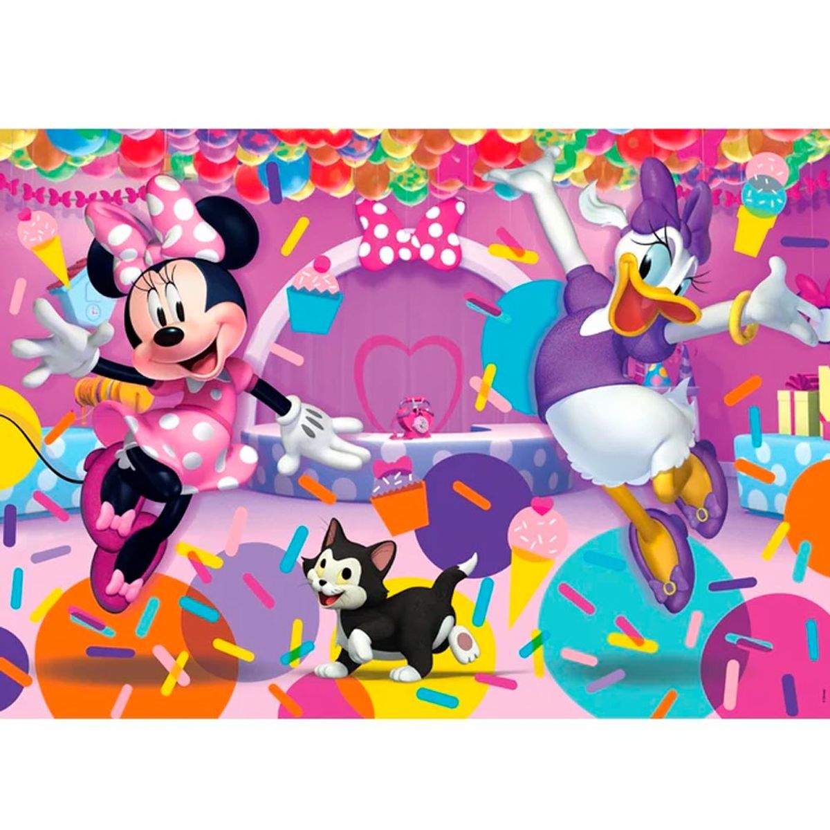 CLEMENTONI - Clementoni Rompecabezas 104 piezas Minnie