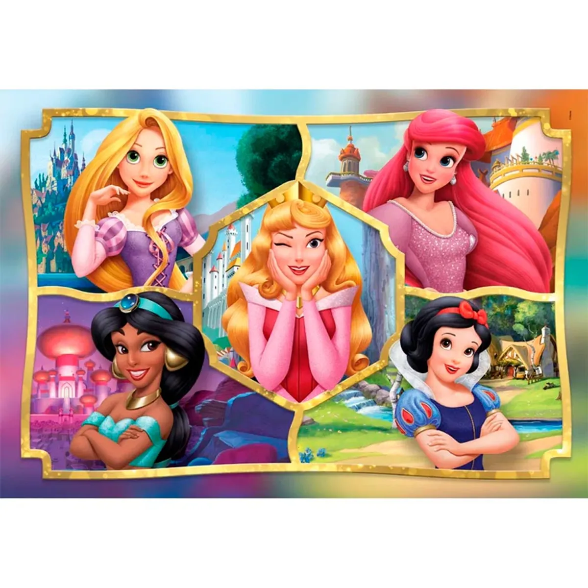 CLEMENTONI - Clementoni Rompecabezas 104 piezas Princesas Disney
