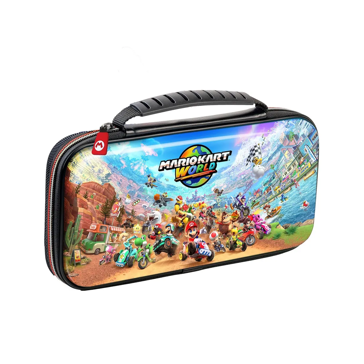 NINTENDO - Estuche Game Traveler Deluxe Case Mario Kart World Switch 2 NS212MKW