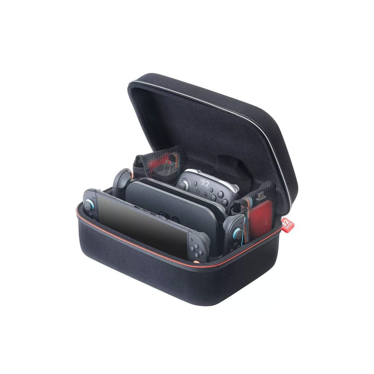 NINTENDO - Maletin Game Traveller Deluxe System Case Negro Switch 2 NS262