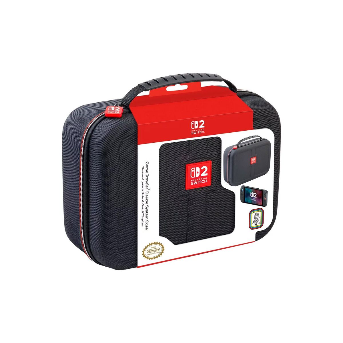 NINTENDO - Maletin Game Traveller Deluxe System Case Negro Switch 2 NS262