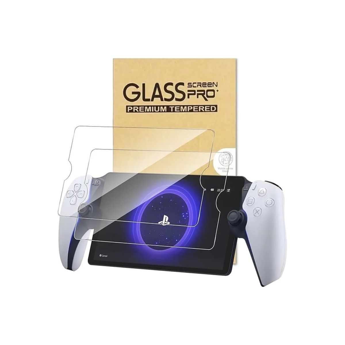 GENERICO - Mica De Vidrio Para Playstation Portal