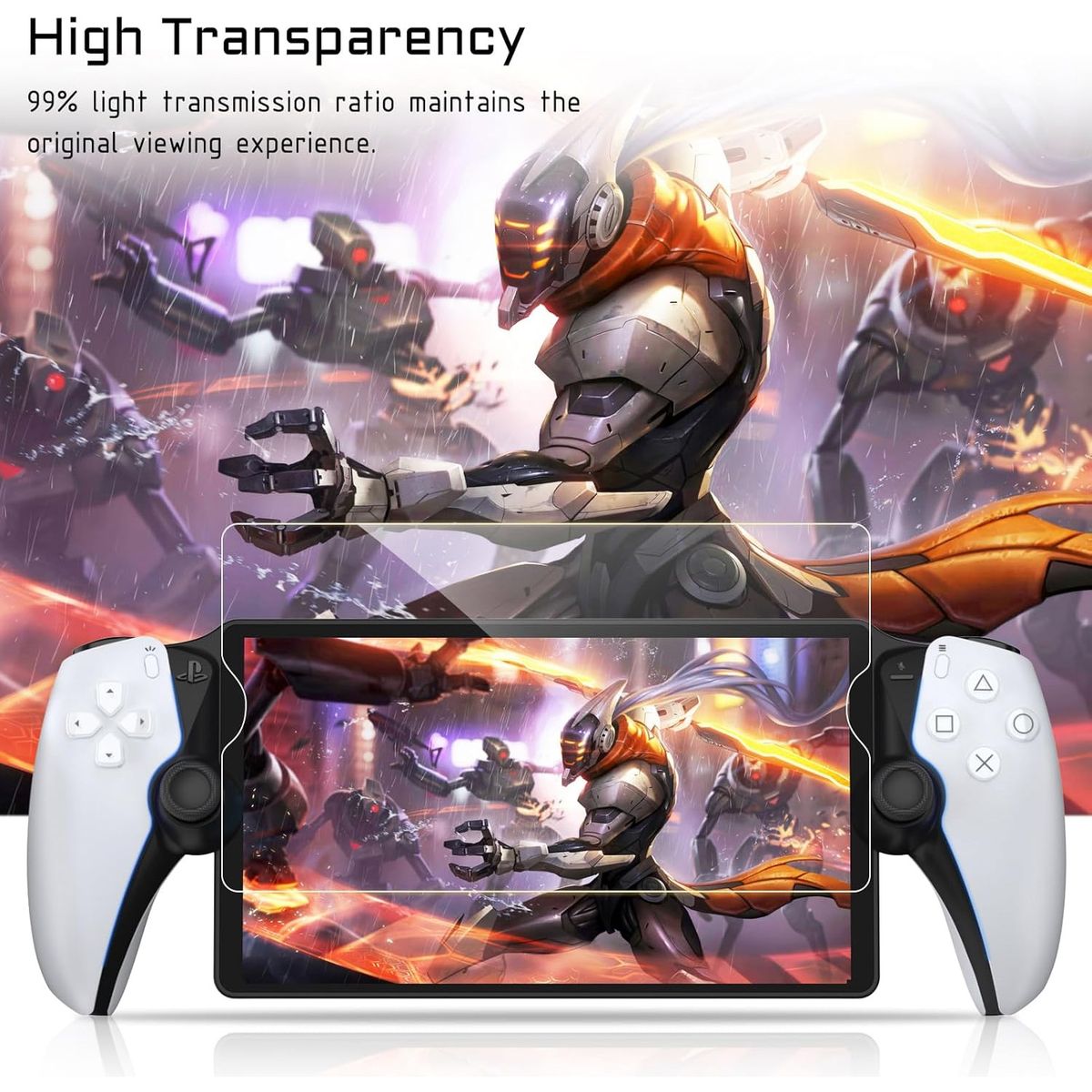 GENERICO - Mica De Vidrio Para Playstation Portal