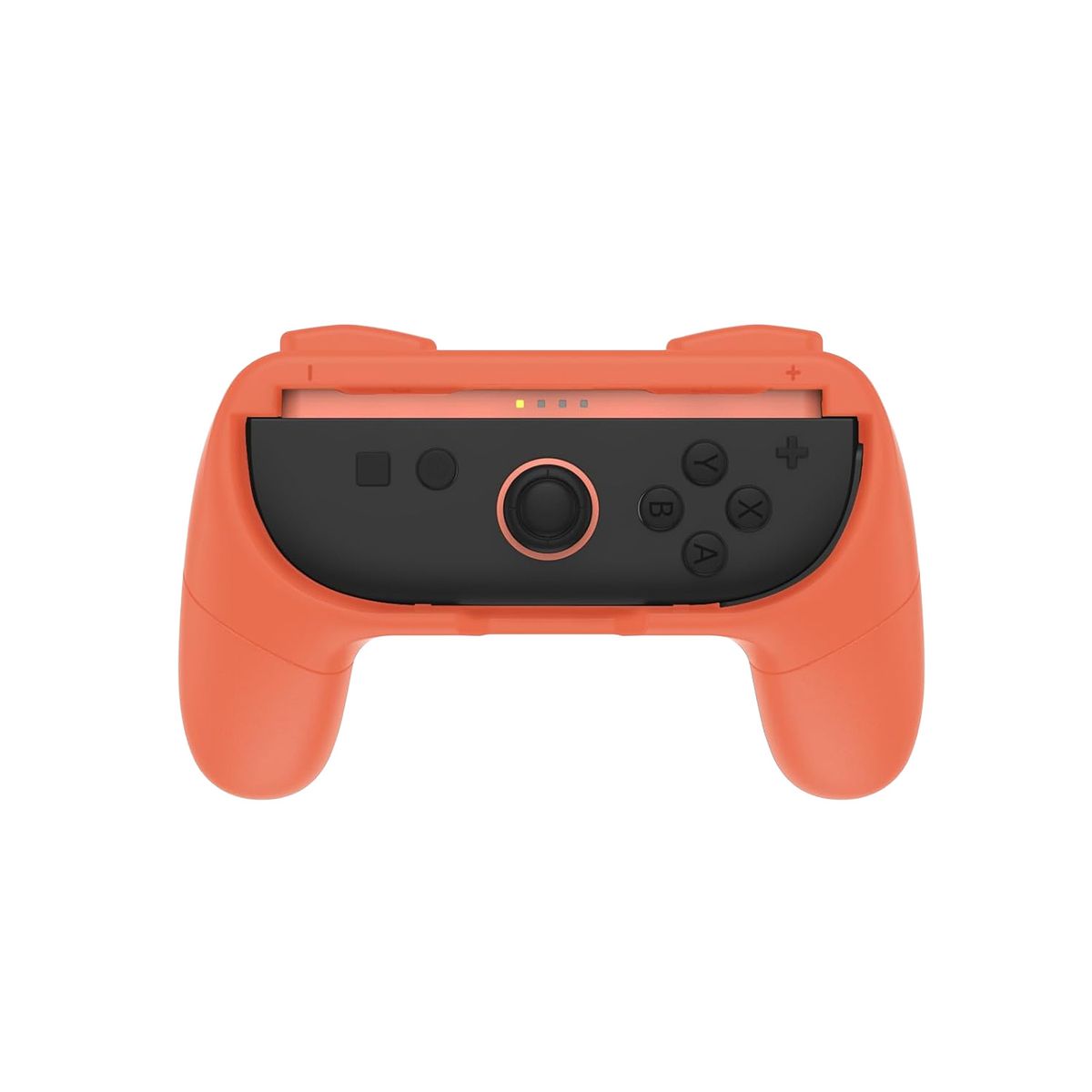 GENERICO - Handgrip KJH Para Joy Con Nintendo Switch 2 Rojo