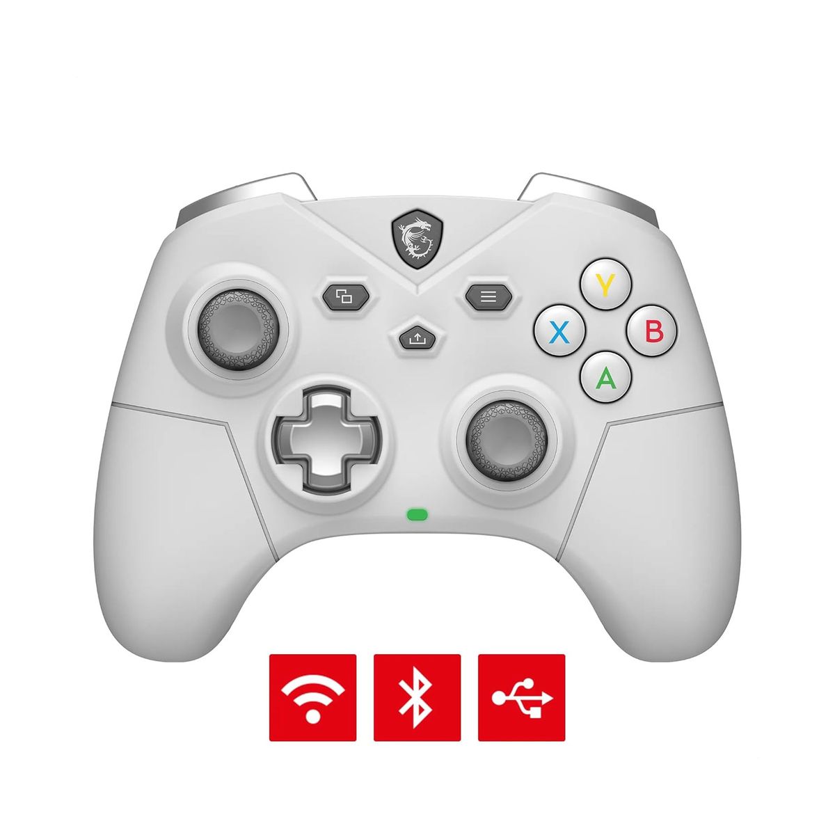 MSI - Mando MSI Force GC300 Inalambrico 24hzBluetooth Blanco