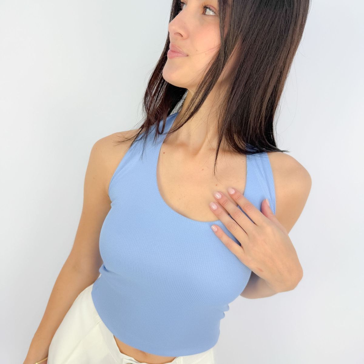 INTROSPECTIVA MODA - POLO TIRAS MODELO SIENA