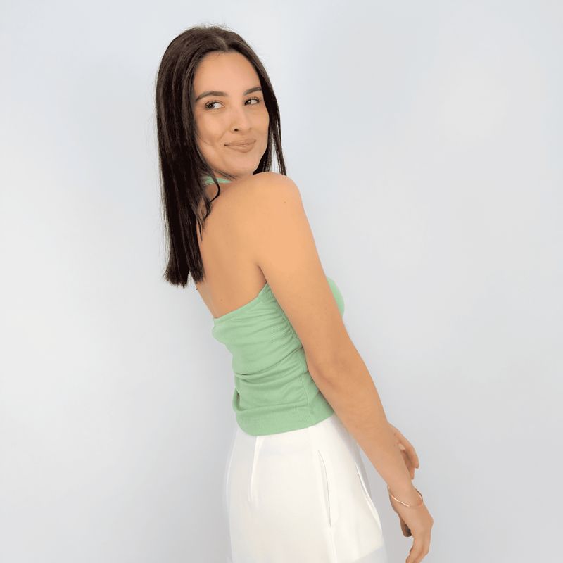 INTROSPECTIVA MODA - POLO TIRAS MODELO SIENA