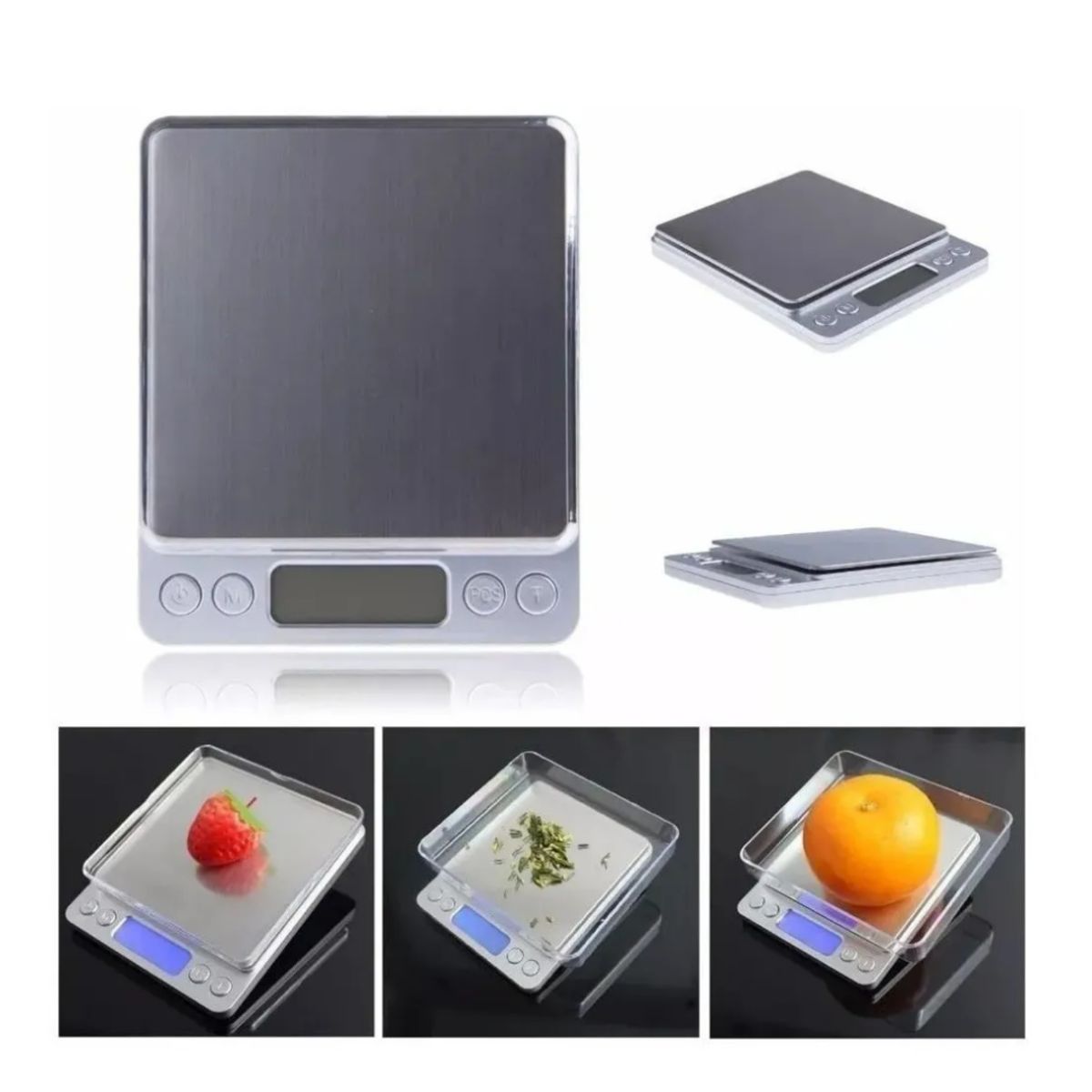 GENERICO - Mini Balanza Gramera Digital de Cocina