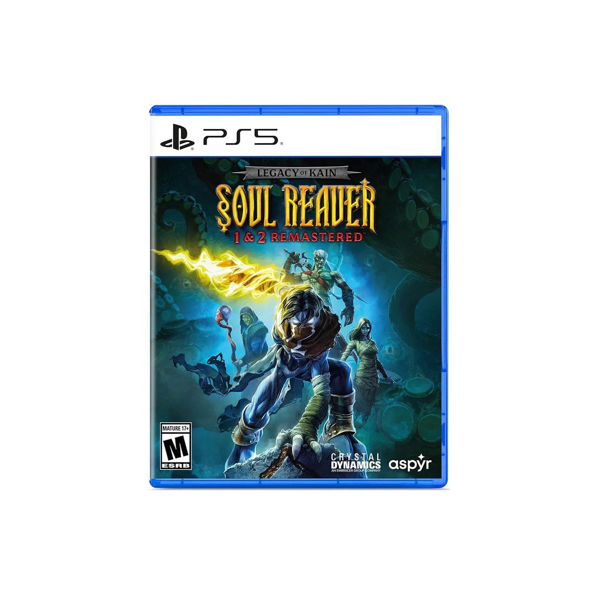 PLAYSTATION - Legacy Of Kain Soul Reaver 1 & 2 Remaster Playstation 5 Latam