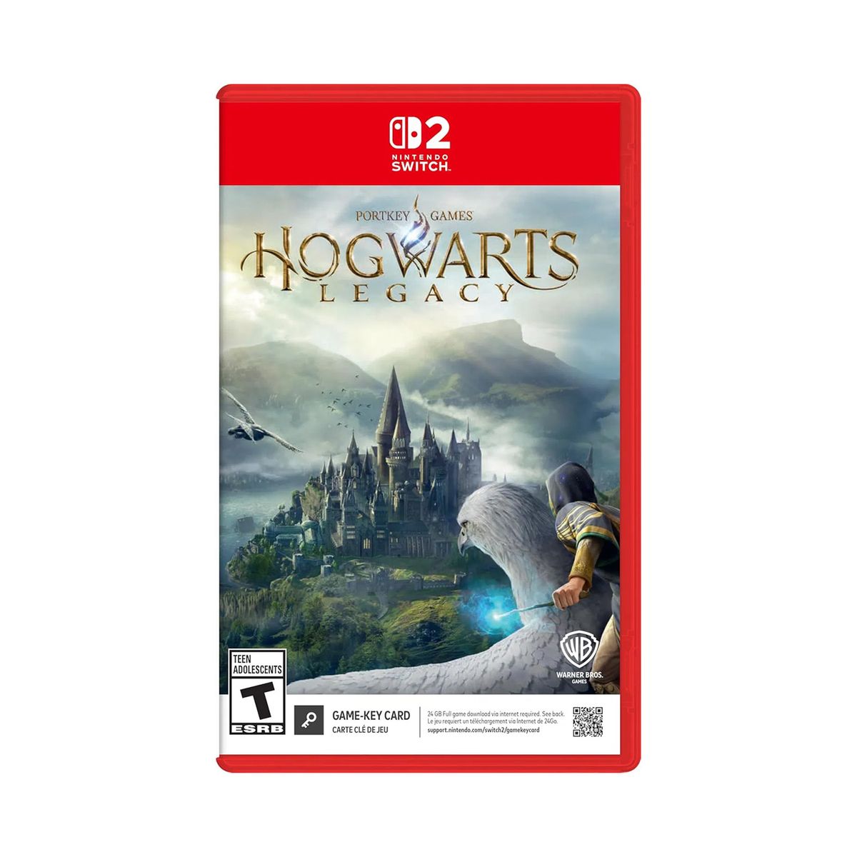 WARNER BROS - Hogwarts Legacy Nintendo Switch 2 Latam