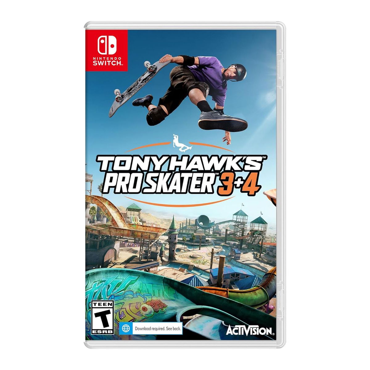 ACTIVISION - Tony Hawks Pro Skater 3+4 Nintendo Switch Latam