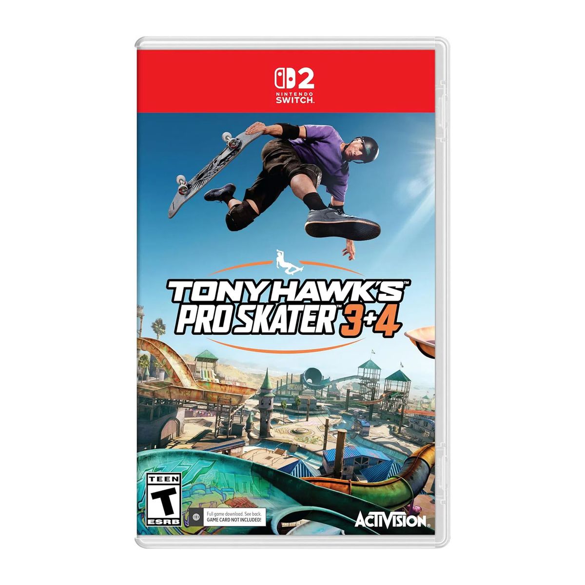 ACTIVISION - Tony Hawks Pro Skater 3+4 Nintendo Switch 2 Latam