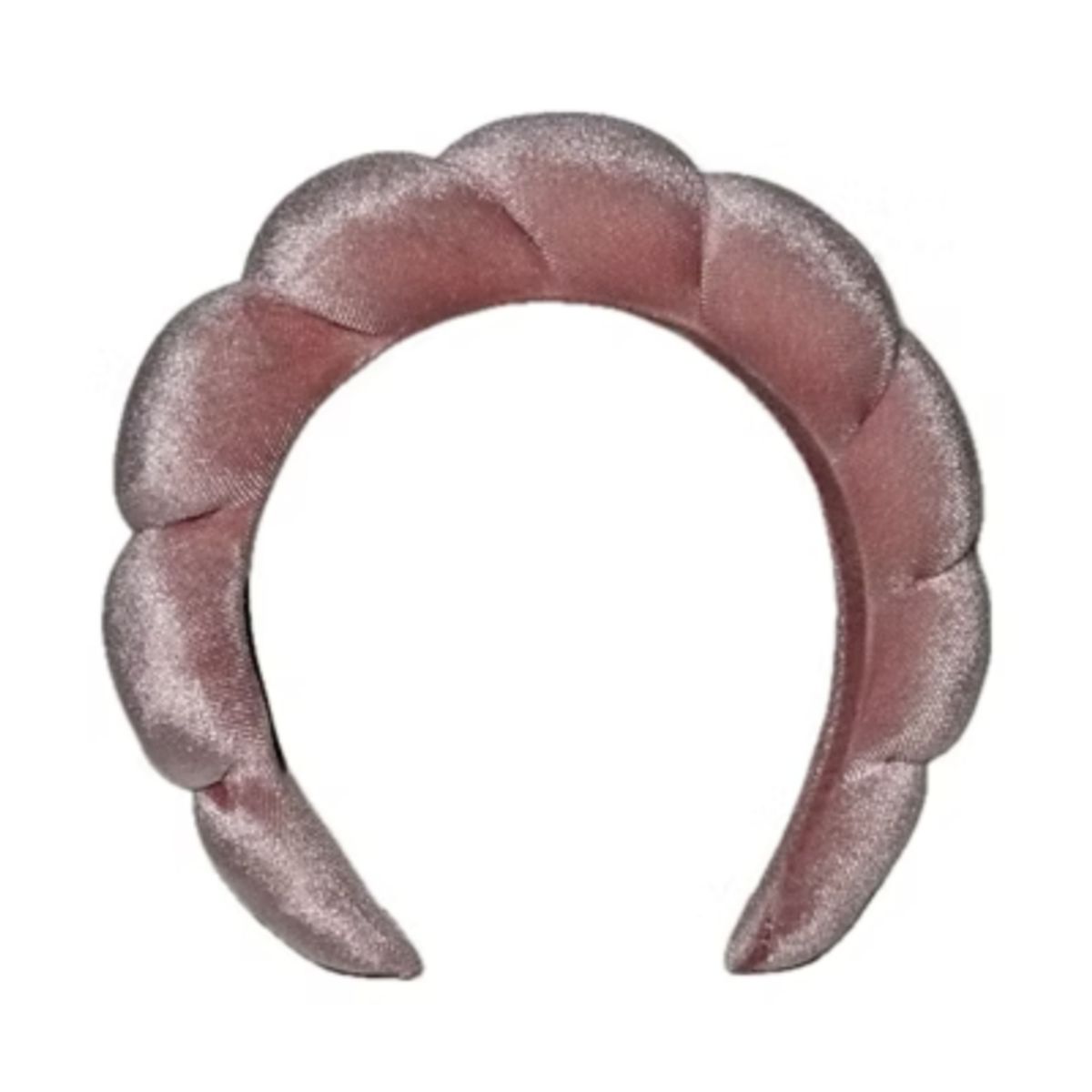 GENERICO - Vincha de terciopelo para Skincare y Makeup