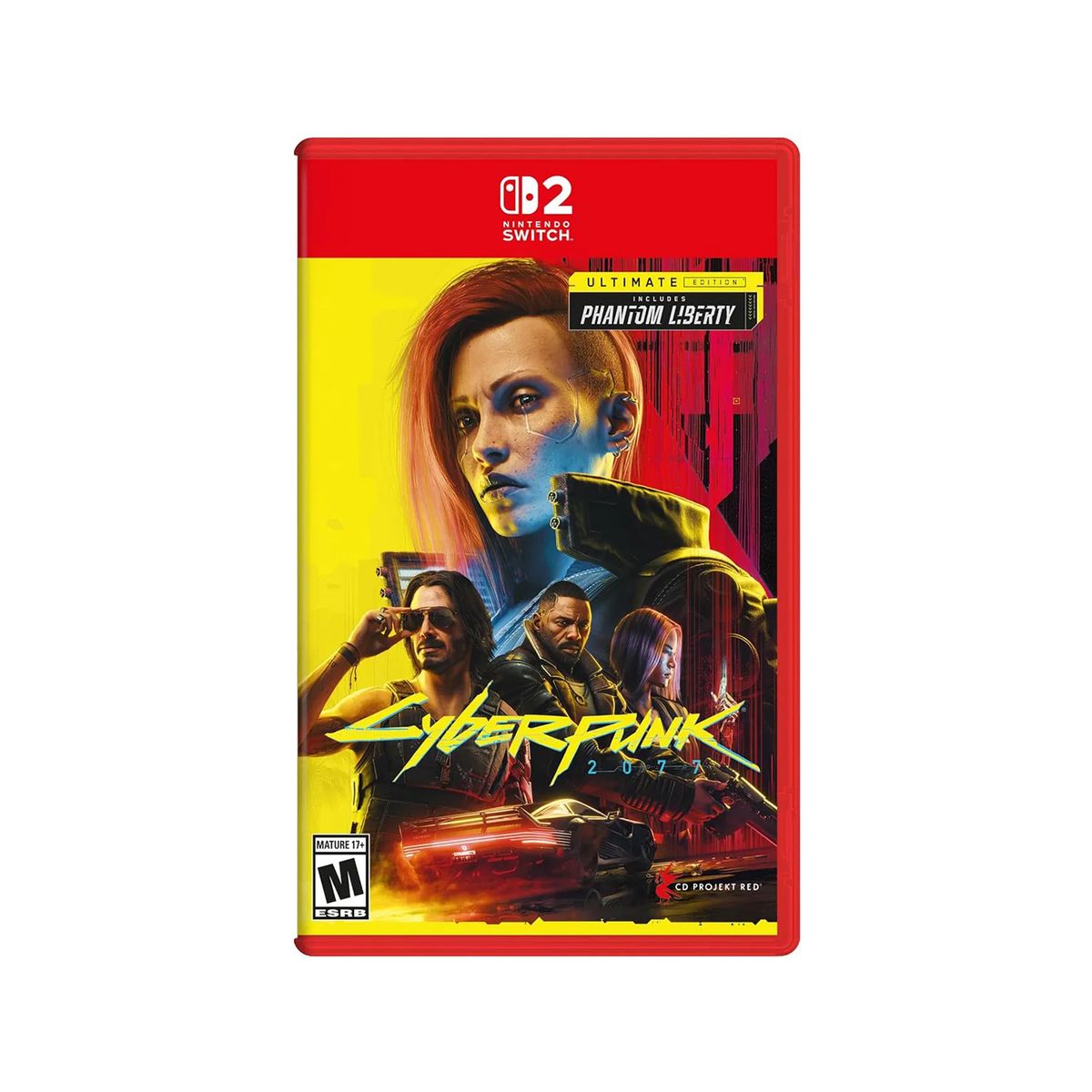 NINTENDO - Cyberpunk 2077 Ultimate Edition Nintendo Switch 2 Latam