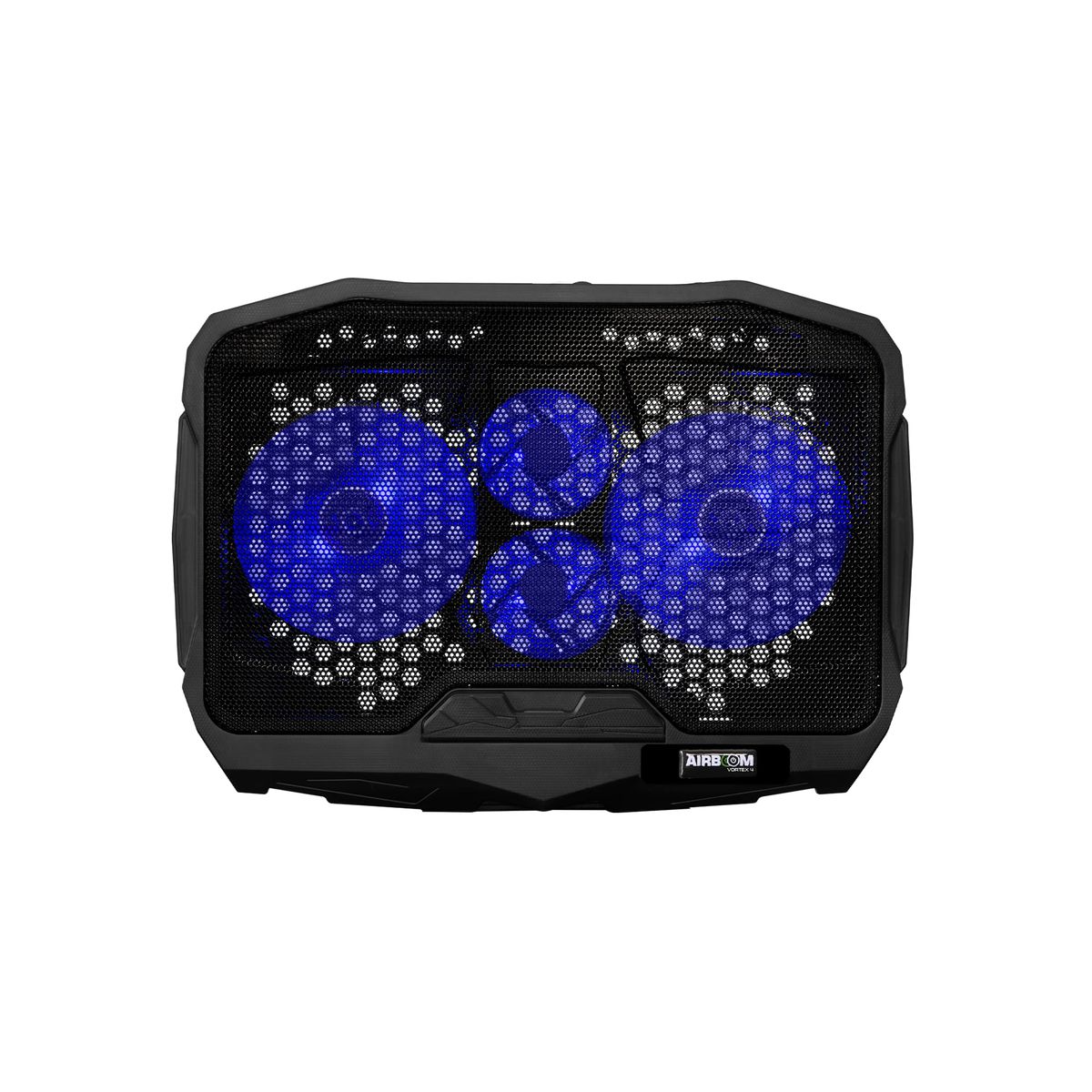 AIRBOOM - Cooler para Laptop con LED 4 Coolers 2USB Airboom Vortex 4 AB 008