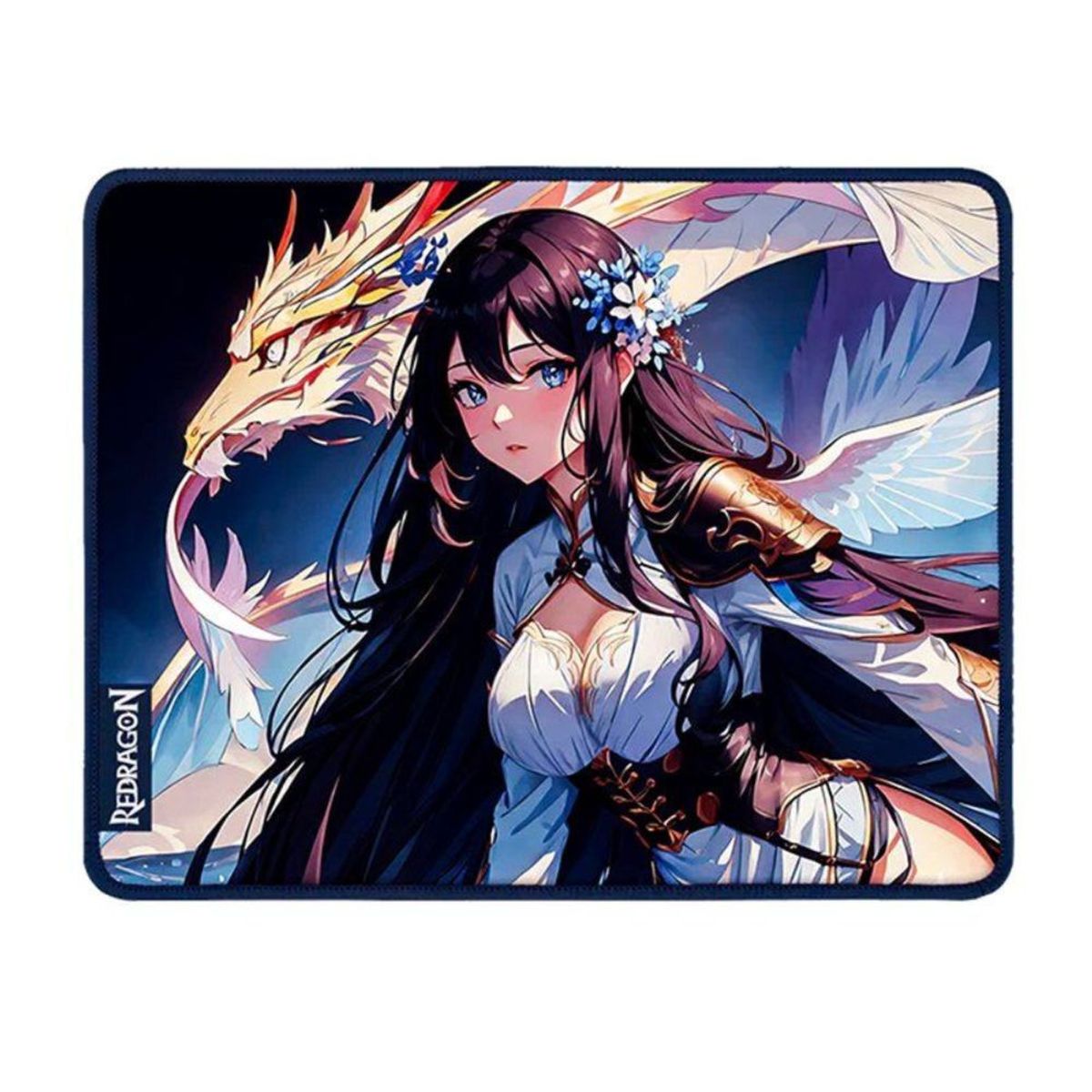 REDRAGON - Redragon - Mousepad AK1 S P046 Anime Tamaño: 330 x 260 x 3 mm